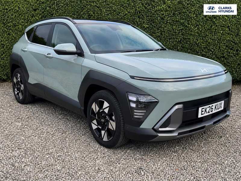 2026 Hyundai Kona