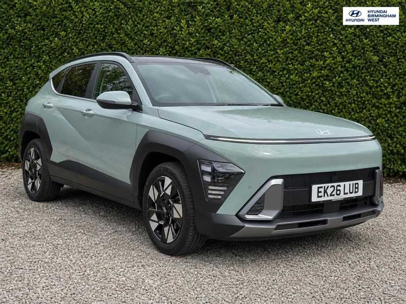 2026 Hyundai Kona
