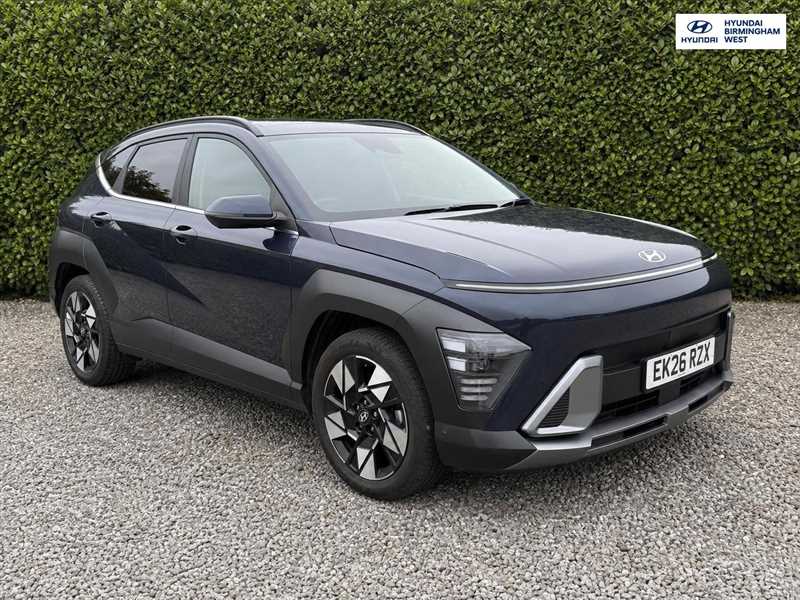 2026 Hyundai Kona