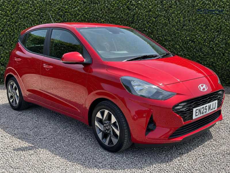 2025 Hyundai i10