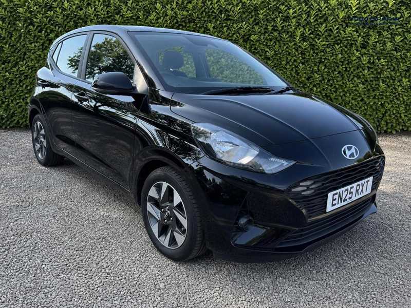 2025 Hyundai i10