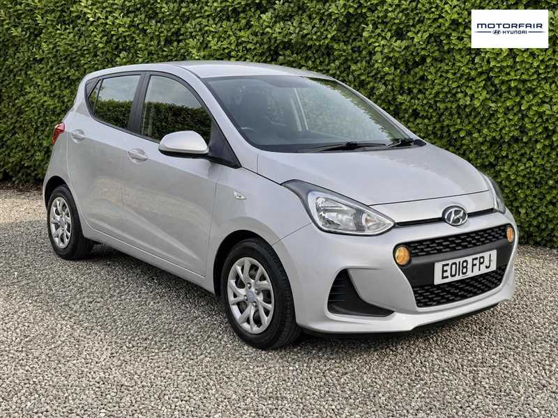 2018 Hyundai i10