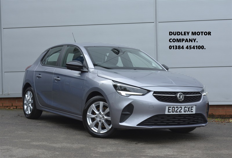 2022 Vauxhall Corsa