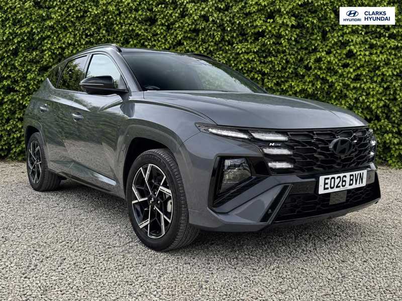 2026 Hyundai Tucson