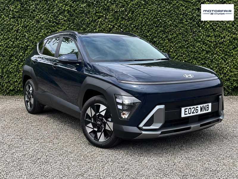 2026 Hyundai Kona