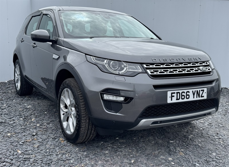 Land Rover Discovery Sport