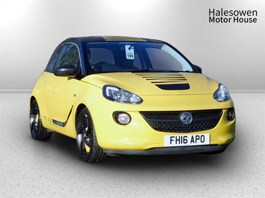 Vauxhall Adam