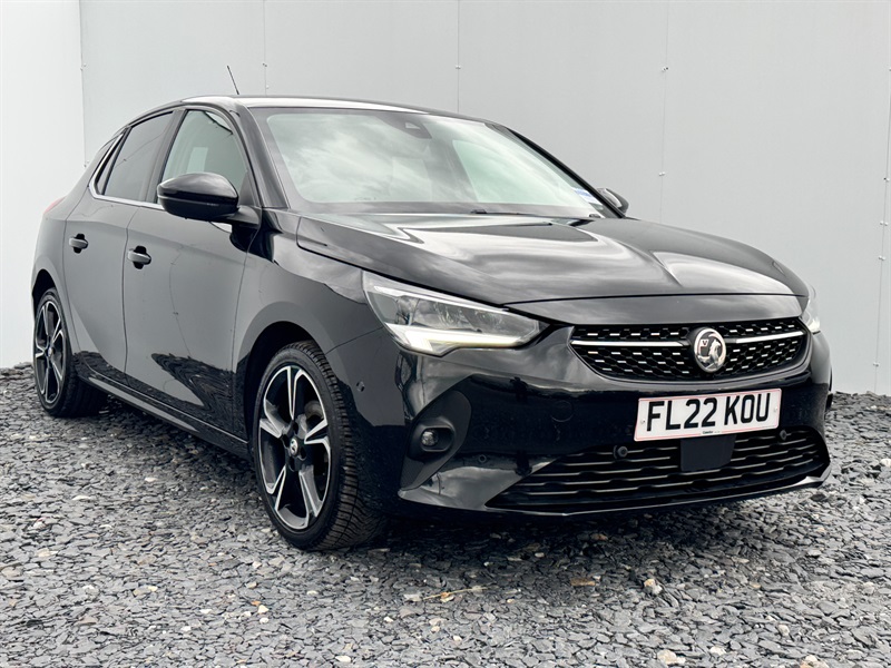 2022 Vauxhall Corsa