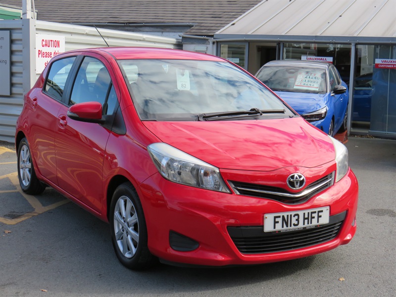 2013 Toyota Yaris