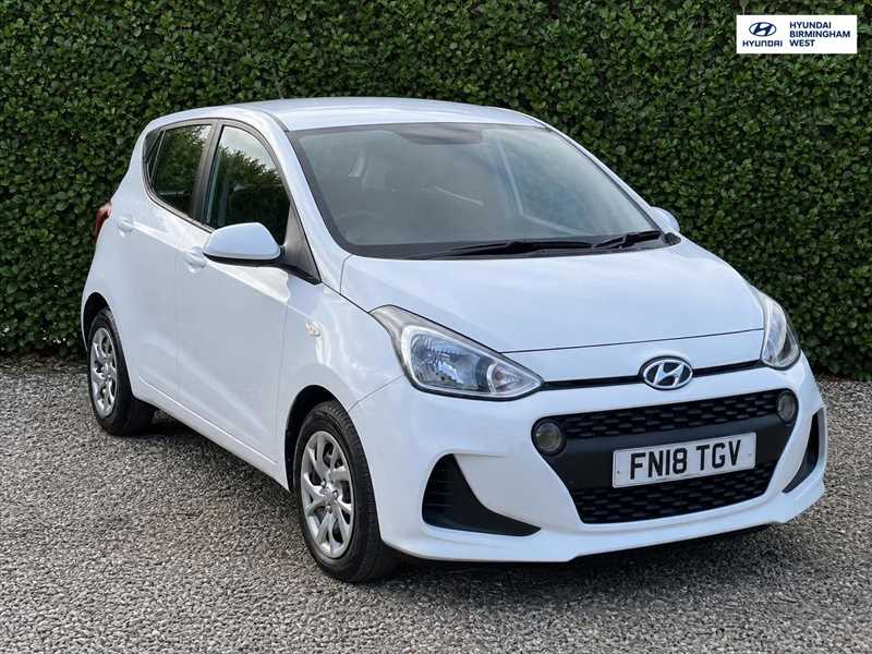 2018 Hyundai i10