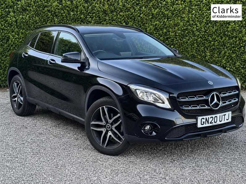 2020 Mercedes-Benz GLA