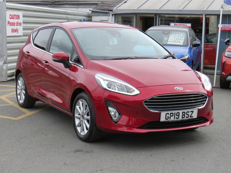 2019 Ford Fiesta
