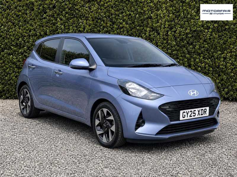 2025 Hyundai i10
