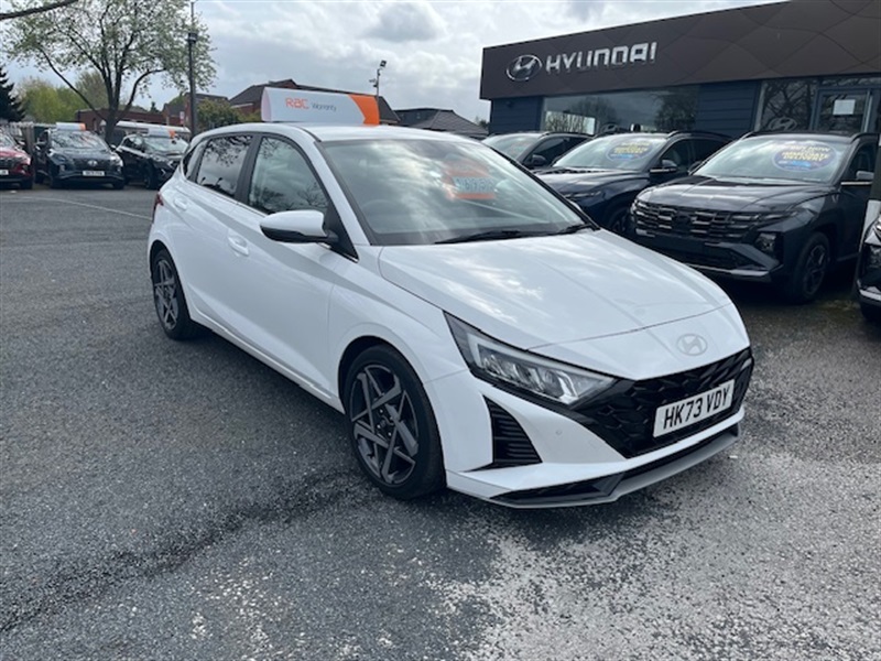 2023 Hyundai i20