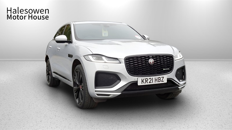 2021 Jaguar F-Pace