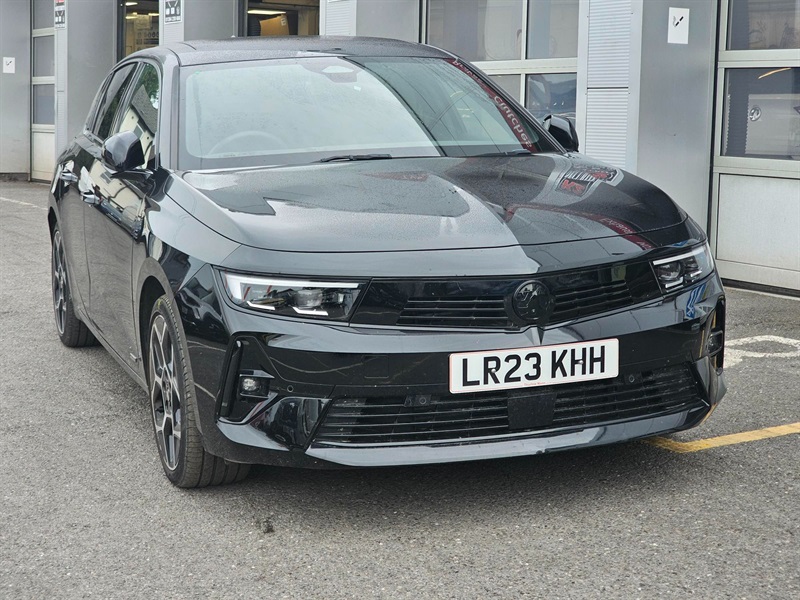 2023 Vauxhall Astra