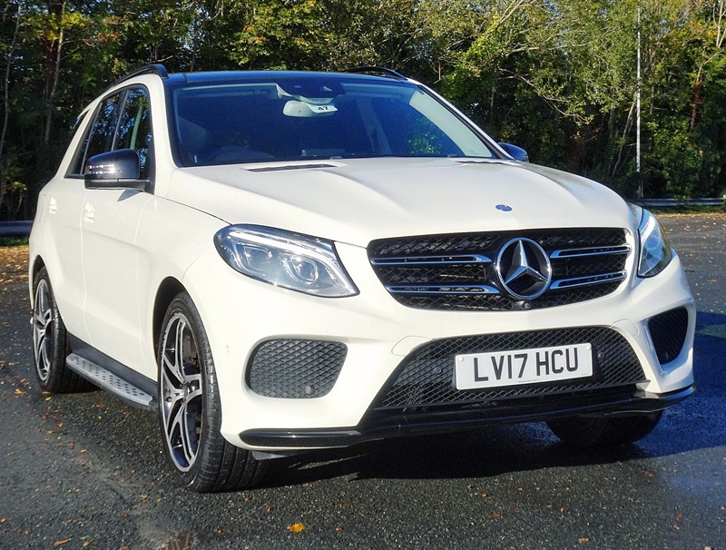 2017 Mercedes-Benz GLE