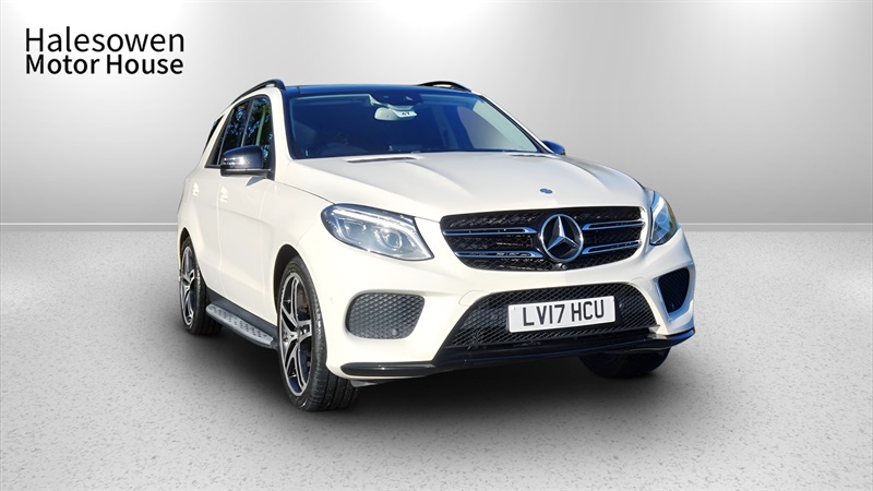 2017 Mercedes-Benz GLE