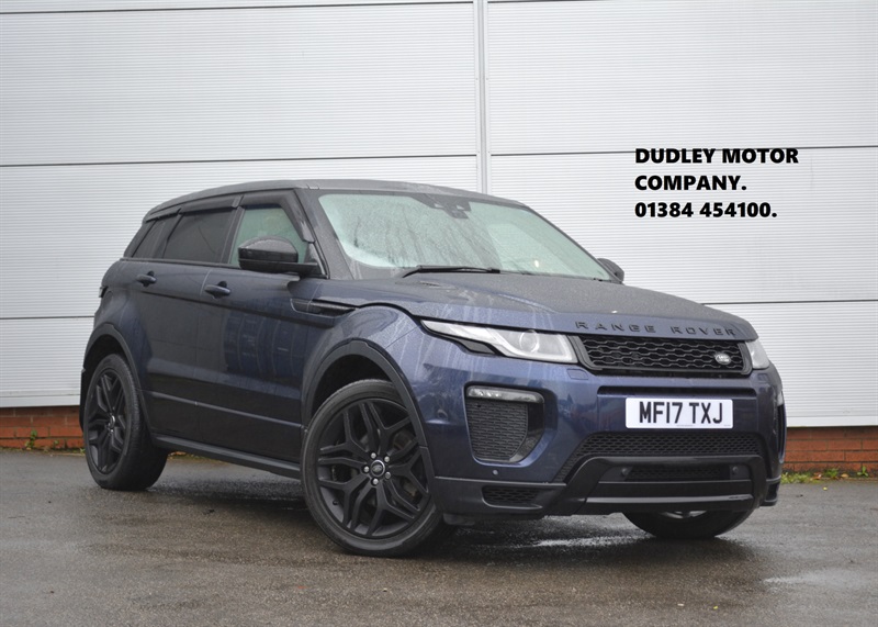 2017 Land Rover Range Rover Evoque