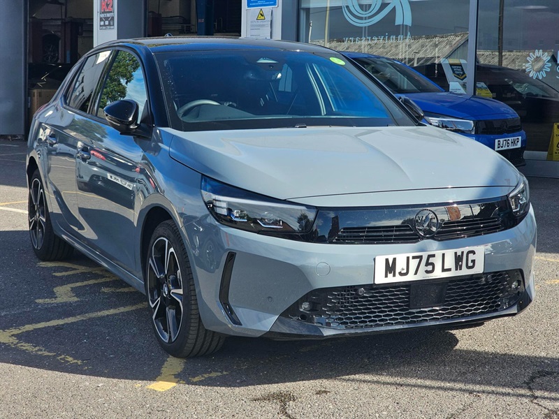 2025 Vauxhall Corsa