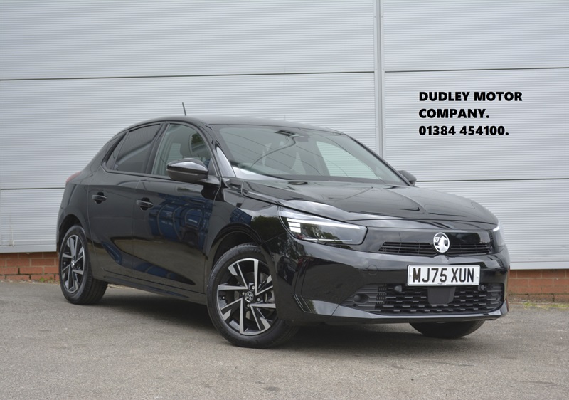 2025 Vauxhall Corsa