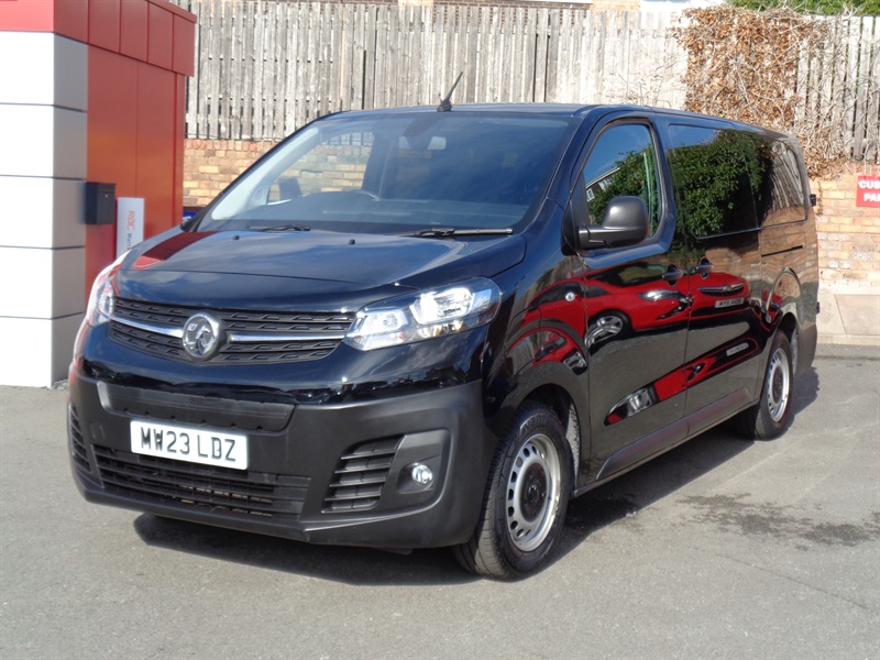 Vauxhall Vivaro Life Electric