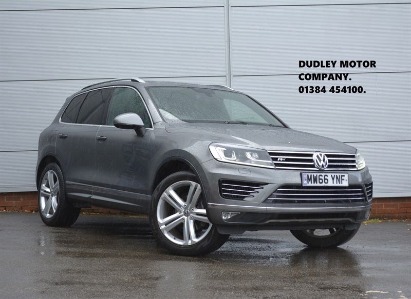 2016 Volkswagen Touareg