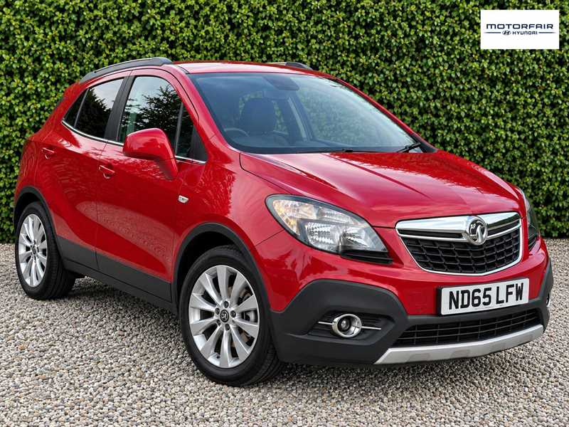 2016 Vauxhall Mokka