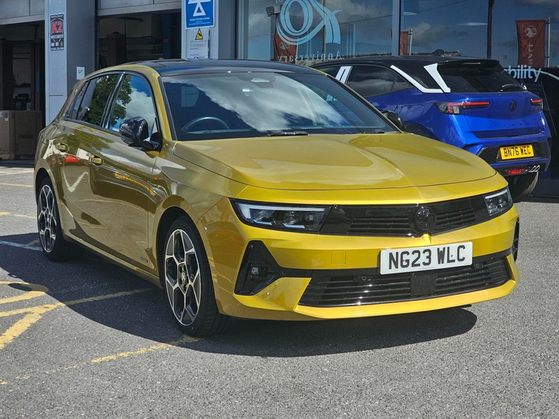 2023 Vauxhall Astra