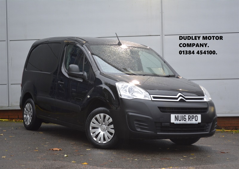 2016 CITROEN BERLINGO