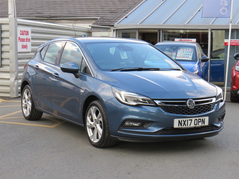 2017 Vauxhall Astra
