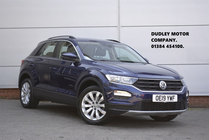 2019 Volkswagen T-Roc