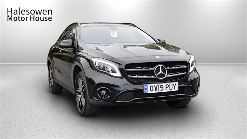 2019 Mercedes-Benz GLA