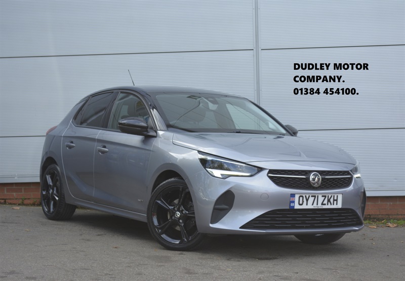 2021 Vauxhall Corsa