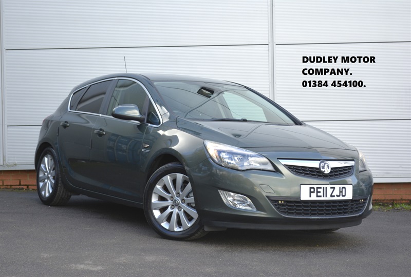 2011 Vauxhall Astra
