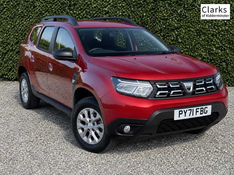 2021 Dacia Duster