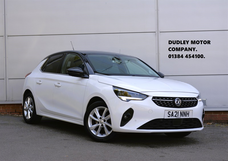 2021 Vauxhall Corsa