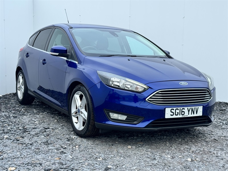 2016 Ford Focus