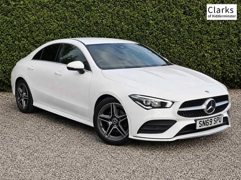 2019 Mercedes-Benz CLA