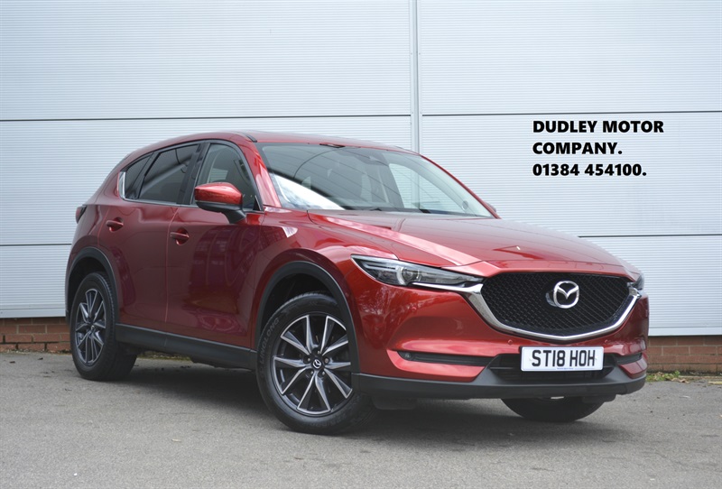 2018 Mazda CX-5