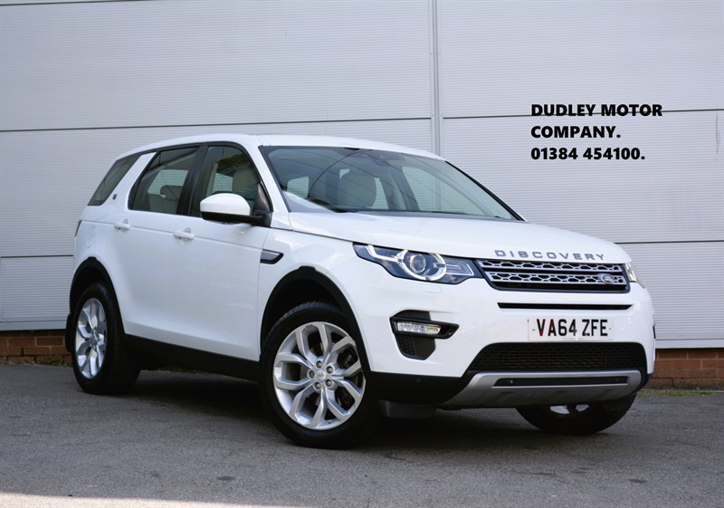 2015 Land Rover Discovery Sport