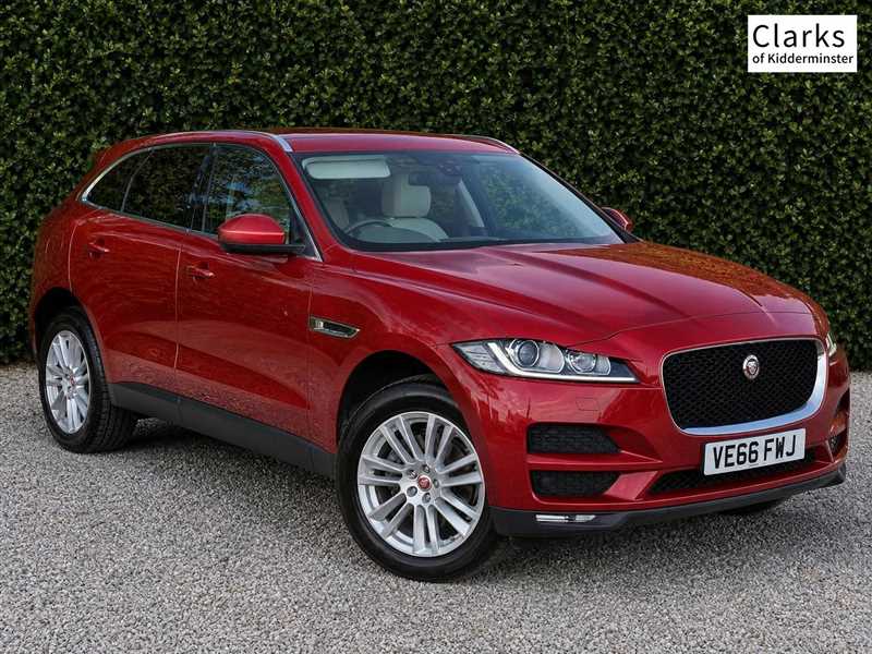 2016 Jaguar F-Pace