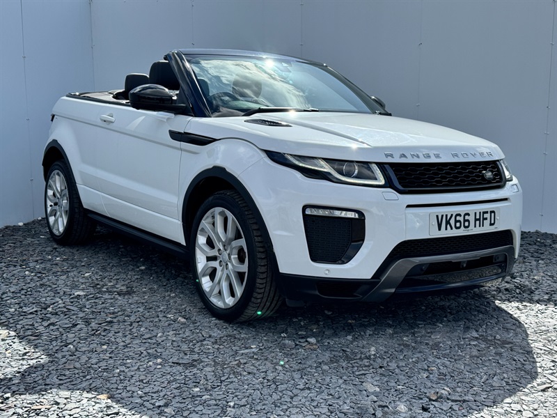 2016 Land Rover Range Rover Evoque