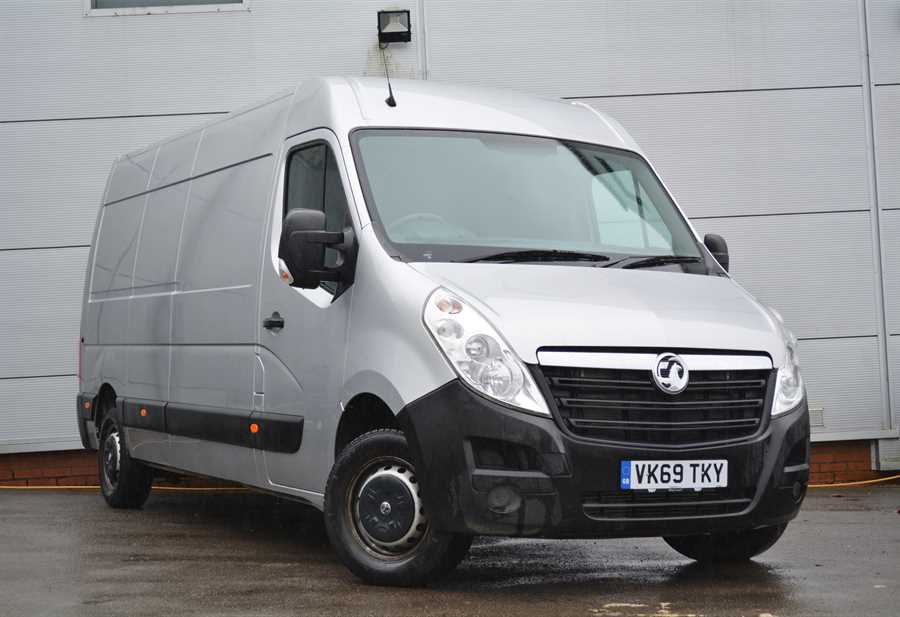 VAUXHALL Movano