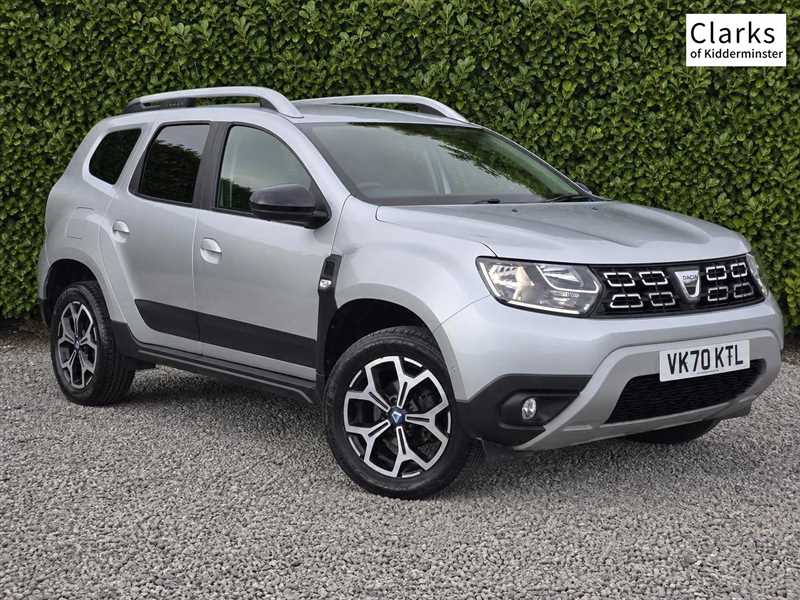 2020 Dacia Duster