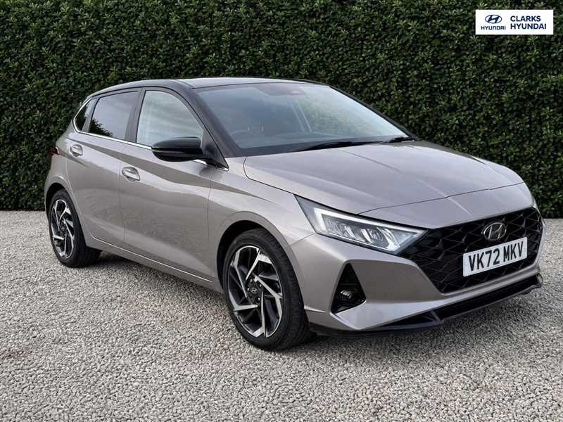 2022 Hyundai i20