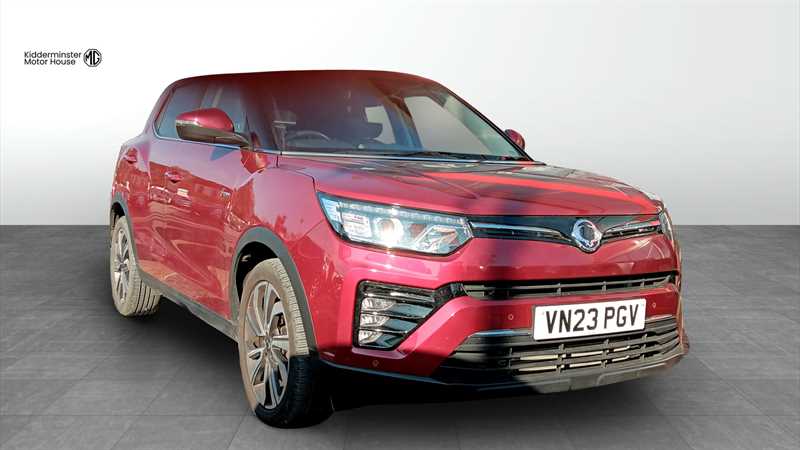 SsangYong Tivoli