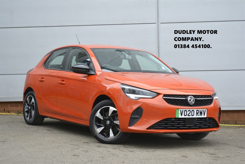 2020 Vauxhall Corsa