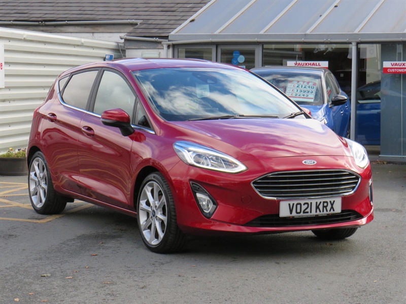 2021 Ford Fiesta