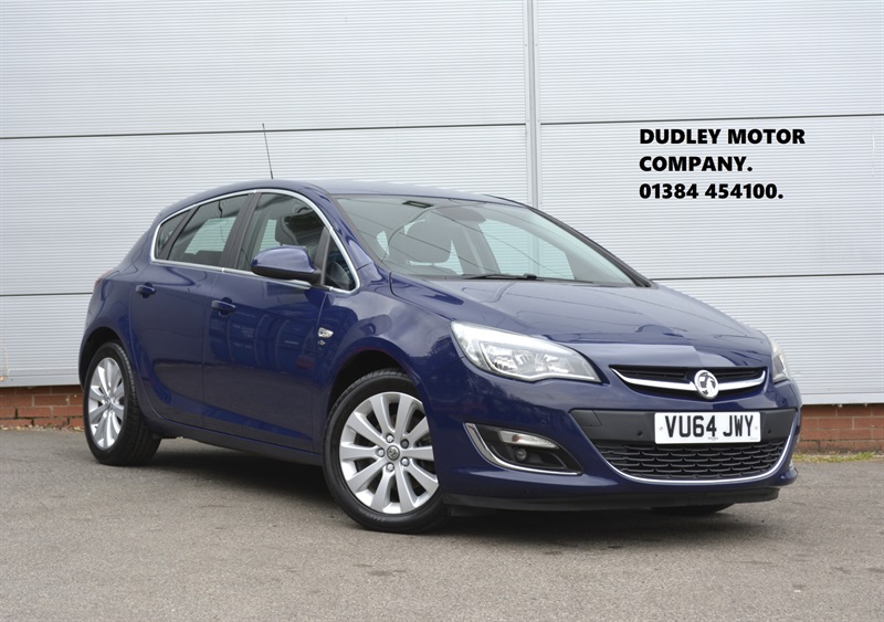 2014 Vauxhall Astra